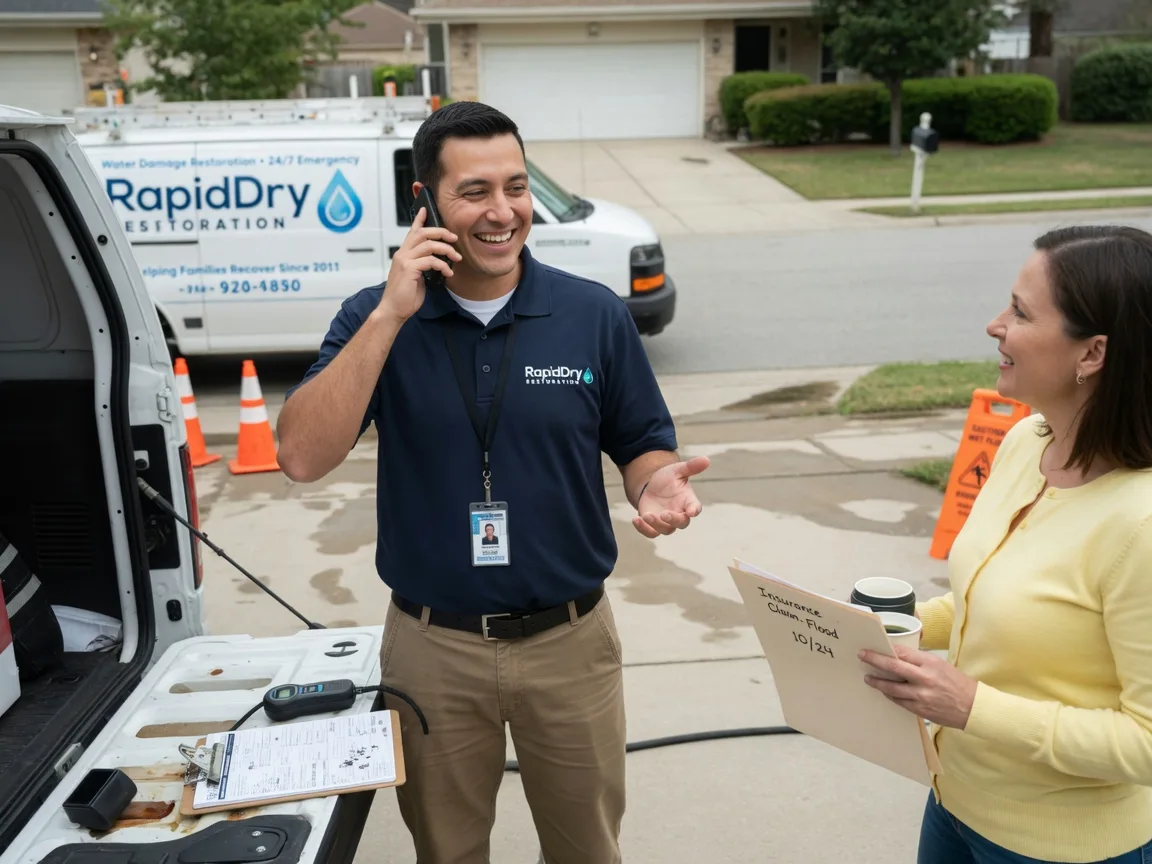 Water Damage Restoration Centerbrook, CT FAQs